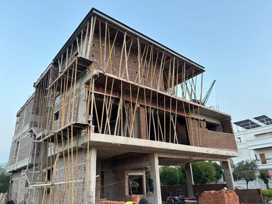 Building elevation architectural metalwork fabrication