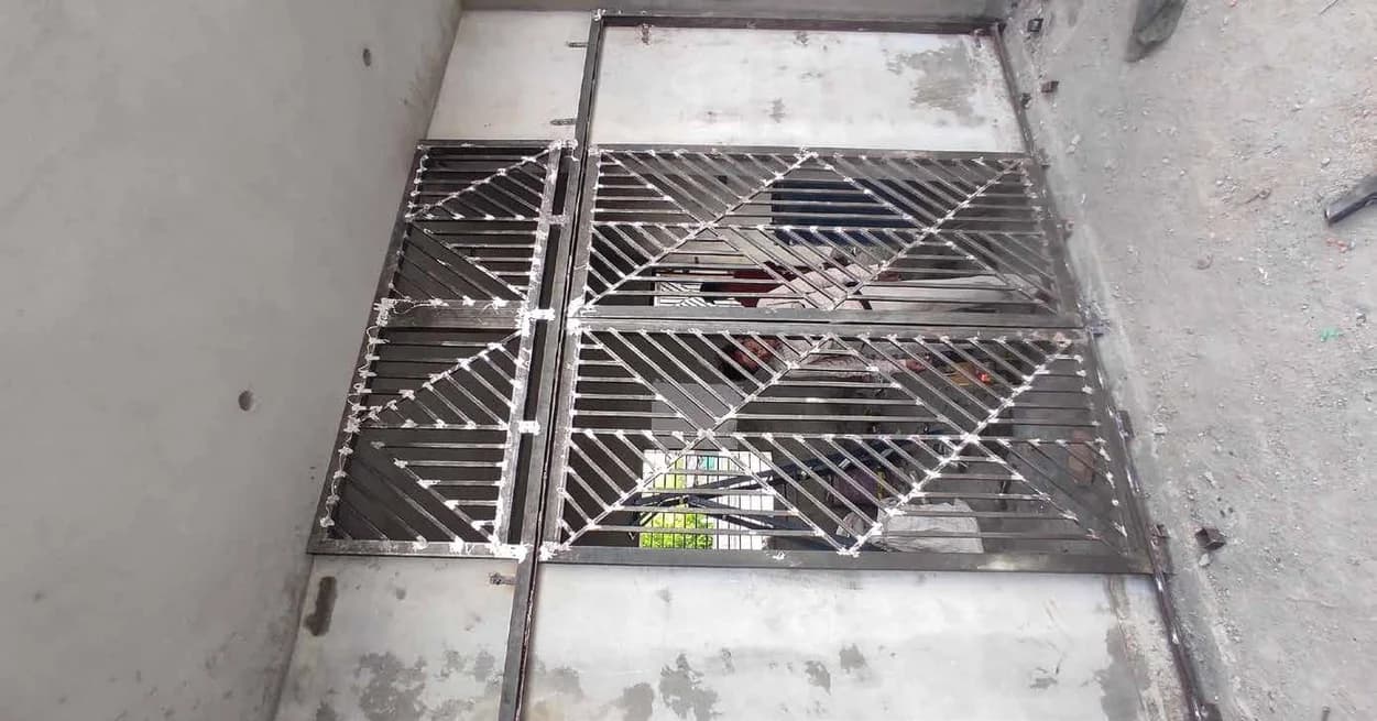 Heavy-duty residential gate precision welding and fabrication