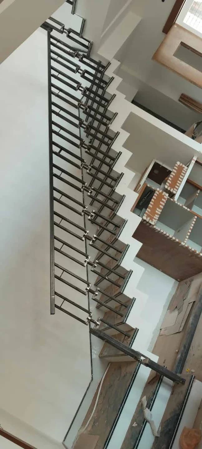 Precision steel railings fabrication